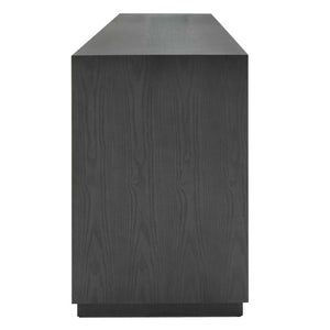 VIG Furniture Manhattan- Contemporary Grey Wash Dresser With Gold Handles, 6 Drawers, Solid Wood & Mdf, 68" Wide VGMA-BR-127-DR