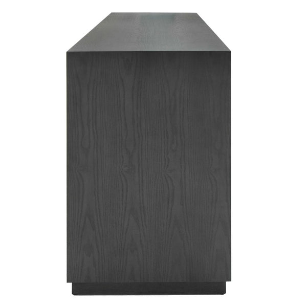 VIG Furniture Manhattan- Contemporary Grey Wash Dresser With Gold Handles, 6 Drawers, Solid Wood & Mdf, 68" Wide VGMA-BR-127-DR