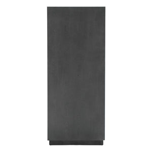 VIG Furniture Manhattan- Contemporary Grey-Wash Chest With Gold Handles, 5 Drawers, Tall Vertical Storage, Ready-To-Use VGMA-BR-127-CH