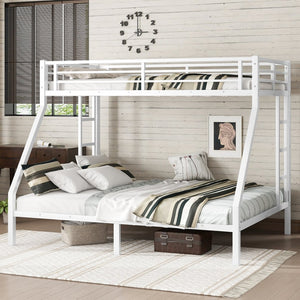 English Elm Twin Xl Solid Pine Loft Bed with Built-in Led Lighting and Storage Shelves W1580S00431