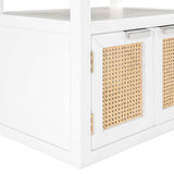 Cole White Night Stand 797White-NS Meridian Furniture