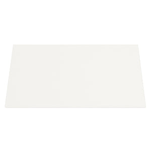 OSP Home Furnishings 48x24 Folding Nesting Table with Laminate Top and Locking Casters for Training Rooms 48X24  White 842T24-W
