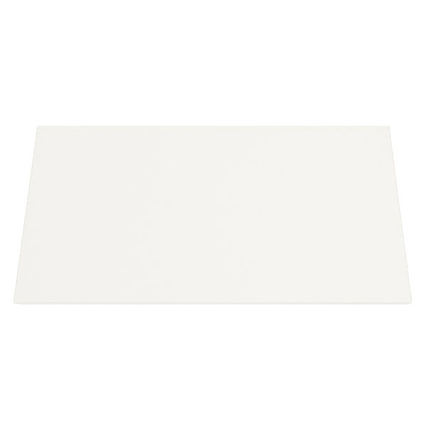 OSP Home Furnishings 48x24 Folding Nesting Table with Laminate Top and Locking Casters for Training Rooms 48X24  White 842T24-W