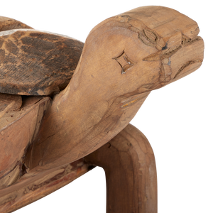 Turtle Set of 3 Unique Reclaimed Wood Sculptures - Rustic Whimsical Home Decor for Any Space