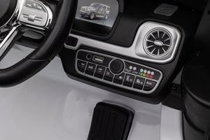 English Elm Licensed Mercedes-benz G500 24v Kids Ride on Suv with Remote and Bluetooth Audio W1578P214201
