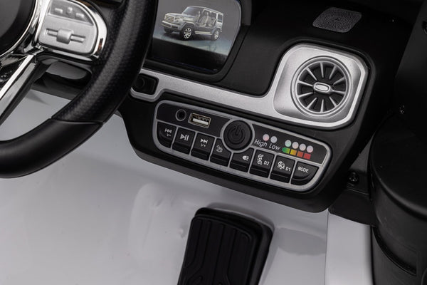 English Elm Licensed Mercedes-benz G500 24v Kids Ride on Suv with Remote and Bluetooth Audio W1578P214201