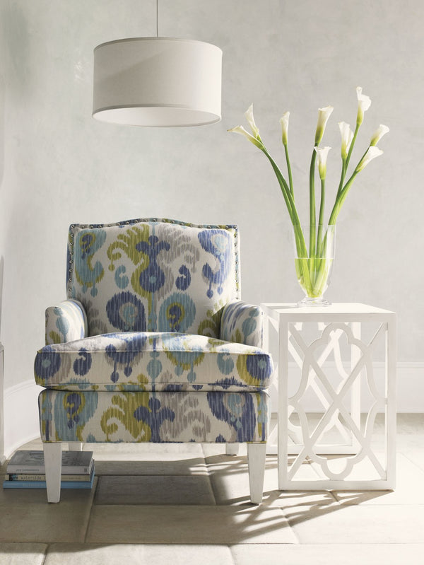 Lexington Tommy Bahama Home Stovell Nesting Tables: Elegant Island-inspired Design With Quatrefoil Pattern And Raffia Accents Somers Isle  543-957