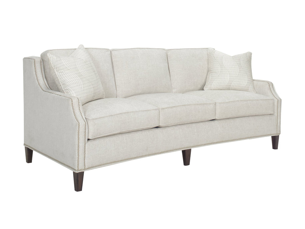 Lexington Signac Sofa: Luxurious Custom Upholstered Seating With Stylish Nailhead Trim And Plush Comfort   7985-33-40