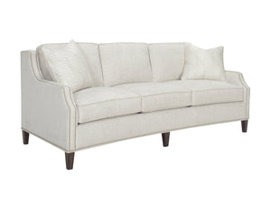 Lexington Signac Sofa: Luxurious Custom Upholstered Seating With Stylish Nailhead Trim And Plush Comfort   7985-33-40