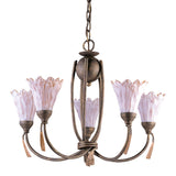 Villa D'Eleganza 24'' Wide 5-Light Chandelier