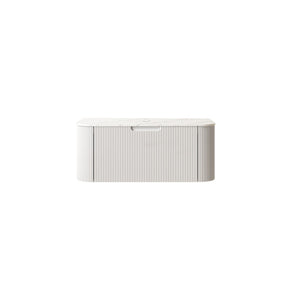 English Elm Dina Wall Mounted Bathroom Vanity Plywood Cabinet Sintered Stone Countertop Soft Close Drawer W2615P396595