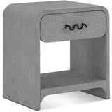 Medley Grey Night Stand / Side Table 799Grey-NS Meridian Furniture