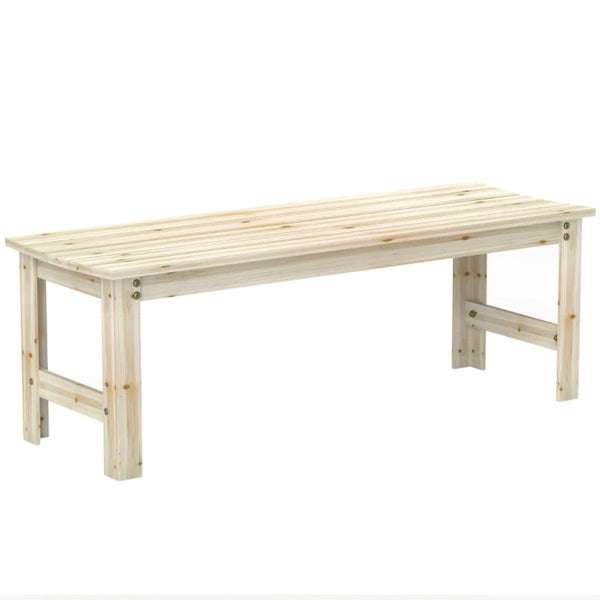 English Elm Garden Outdoor Bench Slatted Hdpe Two Person Patio Seat Weather Resistant Matte T3971P445204