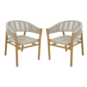 English Elm Modern Chenille Accent Chair with Ottoman Plush Wide Seat Curved Arms for Bedroom Natural,Teak N719P428476N