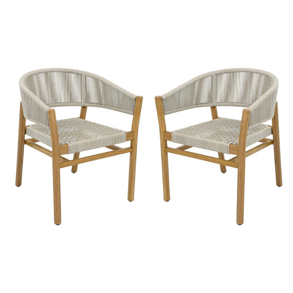 English Elm Modern Chenille Accent Chair with Ottoman Plush Wide Seat Curved Arms for Bedroom Natural,Teak N719P428476N