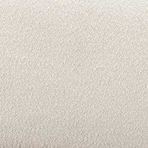 Zuo Modern Baris Nightstand Ivory - Modern Elegance With Textured Fabric, Perfect For Hospitality & Home Use White 100% Polyester,Mdf,100% Polypropylene 110652-zuo-modern