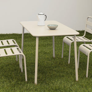 English Elm Sella Long Outdoor Dining Table – Waterproof, Versatile, Stylish For Balconies, Courtyards, And Patios W3318P306391-GIGA