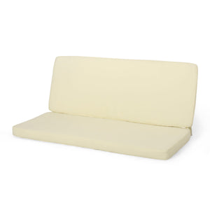 English Elm Christopher Knight Home® - Carolina Club Chair & Loveseat Cushion Set - Cream, Water-Repellent, Plush Support, Easy Care N775P270159C