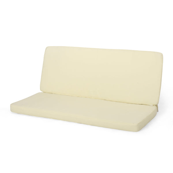 English Elm Christopher Knight Home® - Carolina Club Chair & Loveseat Cushion Set - Cream, Water-Repellent, Plush Support, Easy Care N775P270159C