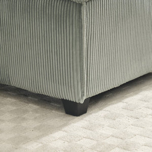 English Elm United Modular Sectional Sofa - U-Shaped Reversible Chaise Couch For Stylish Living & Comfort W1568S00152-GIGA