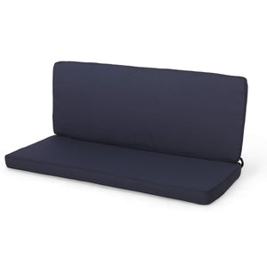 English Elm Christopher Knight Home® - Carolina Navy Cushion Set For Club Chairs & Loveseat - Durable, Water-Repellent, Stylish Comfort N775P270159N