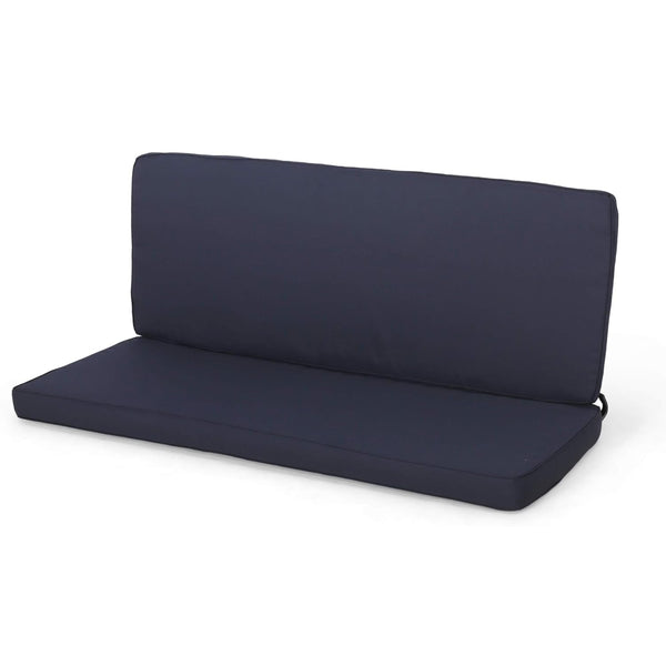 English Elm Christopher Knight Home® - Carolina Navy Cushion Set For Club Chairs & Loveseat - Durable, Water-Repellent, Stylish Comfort N775P270159N