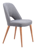 Leith Dining Chair - Set of 2 Gray 110122 Zuo Modern