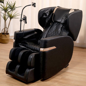 English Elm Massage Chair Recliner For Ultimate Comfort - Zero Gravity With Full Body Air Pressure Relief W1875P300905