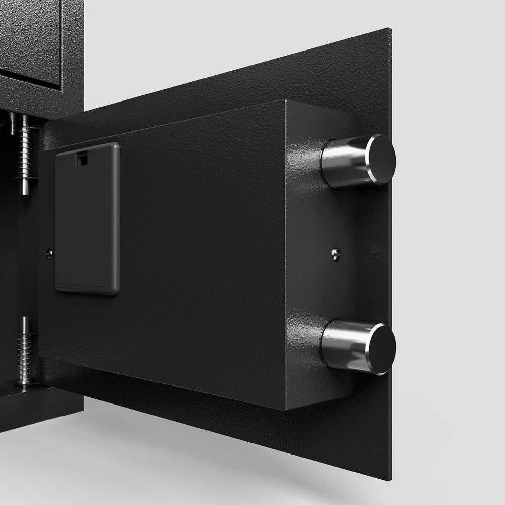 English Elm Steel Security Safe With Electronic Keypad - Heavy-Duty Protection For Cash, Jewelry, And Documents W396P278373-GIGA