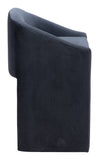 Emas Counter Stool Midnight Gray 109992 Zuo Modern