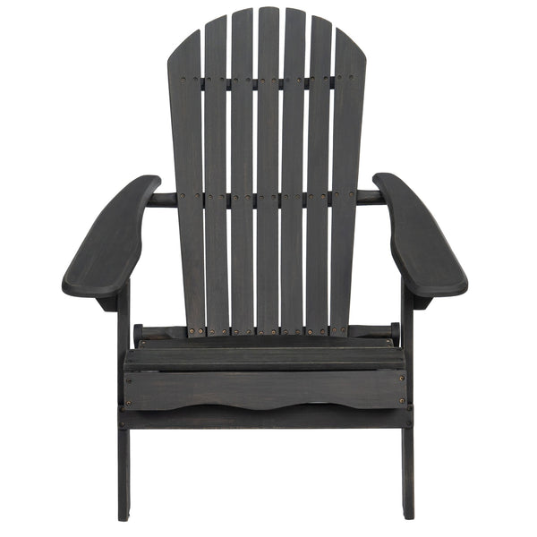 English Elm Christopher Knight Home® - Malibu Rustic Adirondack Chair – Durable Acacia Wood, Comfortable Design, Weather-Resistant Finish N770P241668B