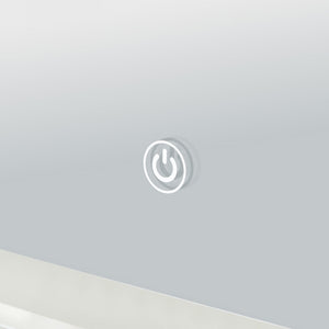 English Elm Modern 3-Column 8-Drawer Dresser White — Sleek Waterproof Finish, Spacious Storage & Durable Build W1785P239197