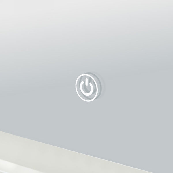 English Elm Modern 3-Column 8-Drawer Dresser White — Sleek Waterproof Finish, Spacious Storage & Durable Build W1785P239197