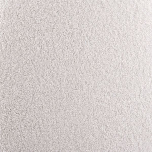 Azua Ottoman Cream 110084 Zuo Modern