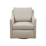 Martha Stewart Christian Farm House Swivel Armchair MT103-1208 Natural