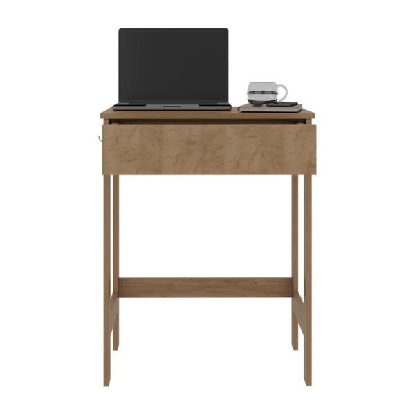 English Elm Lebam Compact Writing Desk with Drawer for Small Spaces Modern Home Office B092P390611