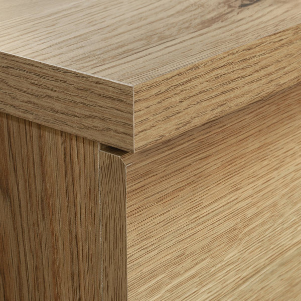 English Elm Lateral File Cabinet In Warm Brown Finish – Stylish Storage Solution For Home Or Office Spaces B356P367913