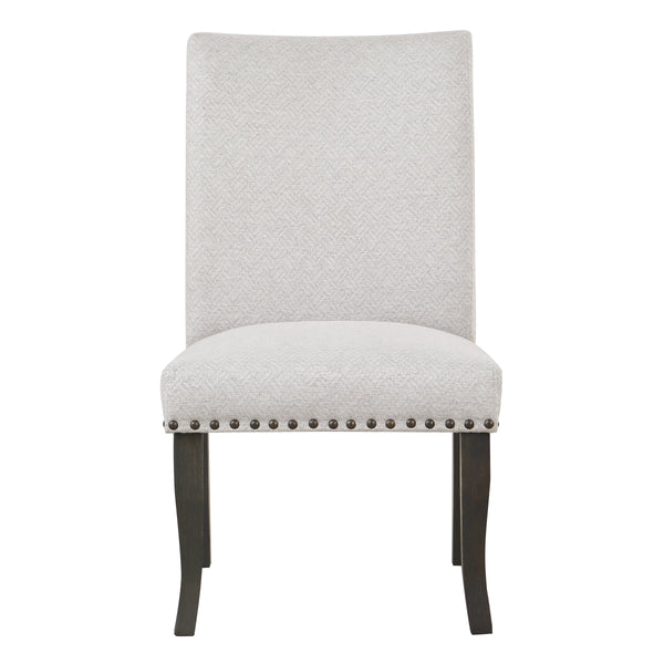 OSP Home Furnishings Hamilton Dining Chair  - Set of 2 Cement