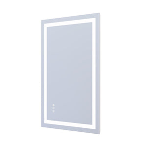 English Elm 24" X 36" Led Vanity Mirror Dimmable Front Back Lit Anti-fog Bathroom Wall Mount W1920P493132