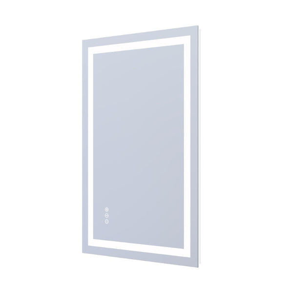 English Elm 24" X 36" Led Vanity Mirror Dimmable Front Back Lit Anti-fog Bathroom Wall Mount W1920P493132