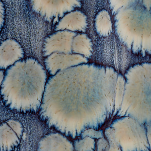 Jamie Young Co. Cloud Ceramic Decorative Set Of 2 Vases Blue Ceramic 7clou-vabl