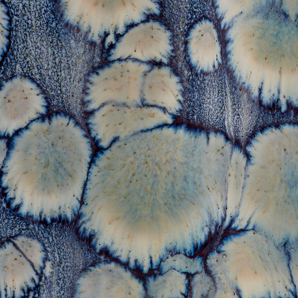 Jamie Young Co. Cloud Ceramic Decorative Set Of 2 Vases Blue Ceramic 7clou-vabl