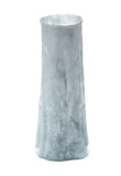 Jamie Young Co. Sequoia Glass Decorative Vase, Small Blue Glass 7sequ-smbl