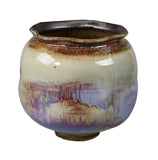 Seville Ceramic Decorative Basin - Artisan-Crafted Vessel with Unique Glaze, Perfect for Indoor Décor