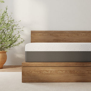 English Elm Omne Fria California King Gel Memory Foam Mattress with Pcm Cooling Cover B047P316886