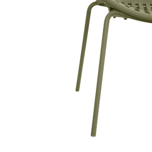 English Elm Christopher Knight Home® - 7 Expandable Outdoor Dining Set with Acacia Table & Stackable Chairs, Durable Metal Frame, Patio Black,Green N768P192555G_6_74381.00