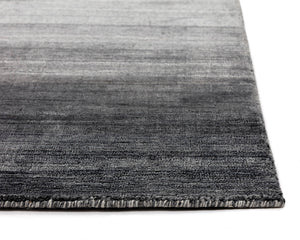 Sunpan Lagos Hand-Loomed Wool-Blend Rug - Artisan-Crafted Ombre Design for a Stunning Home Transformation Grey