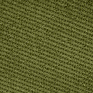 English Elm Christopher Knight Home® - Upholstered Round Ottoman with Faux Leather Upholstery, Dense Foam & Pocket Coil Comfort, 31" Olive Green N757P181733V