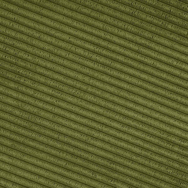 English Elm Christopher Knight Home® - Upholstered Round Ottoman with Faux Leather Upholstery, Dense Foam & Pocket Coil Comfort, 31" Olive Green N757P181733V