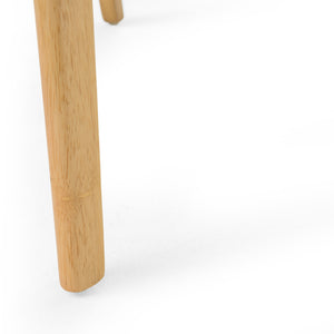 English Elm Christopher Knight Home® - DINING Green Fabric Chair with Wood Finish & No-Stitch Leather Seat — Sleek Modern Comfort Design 59461.00